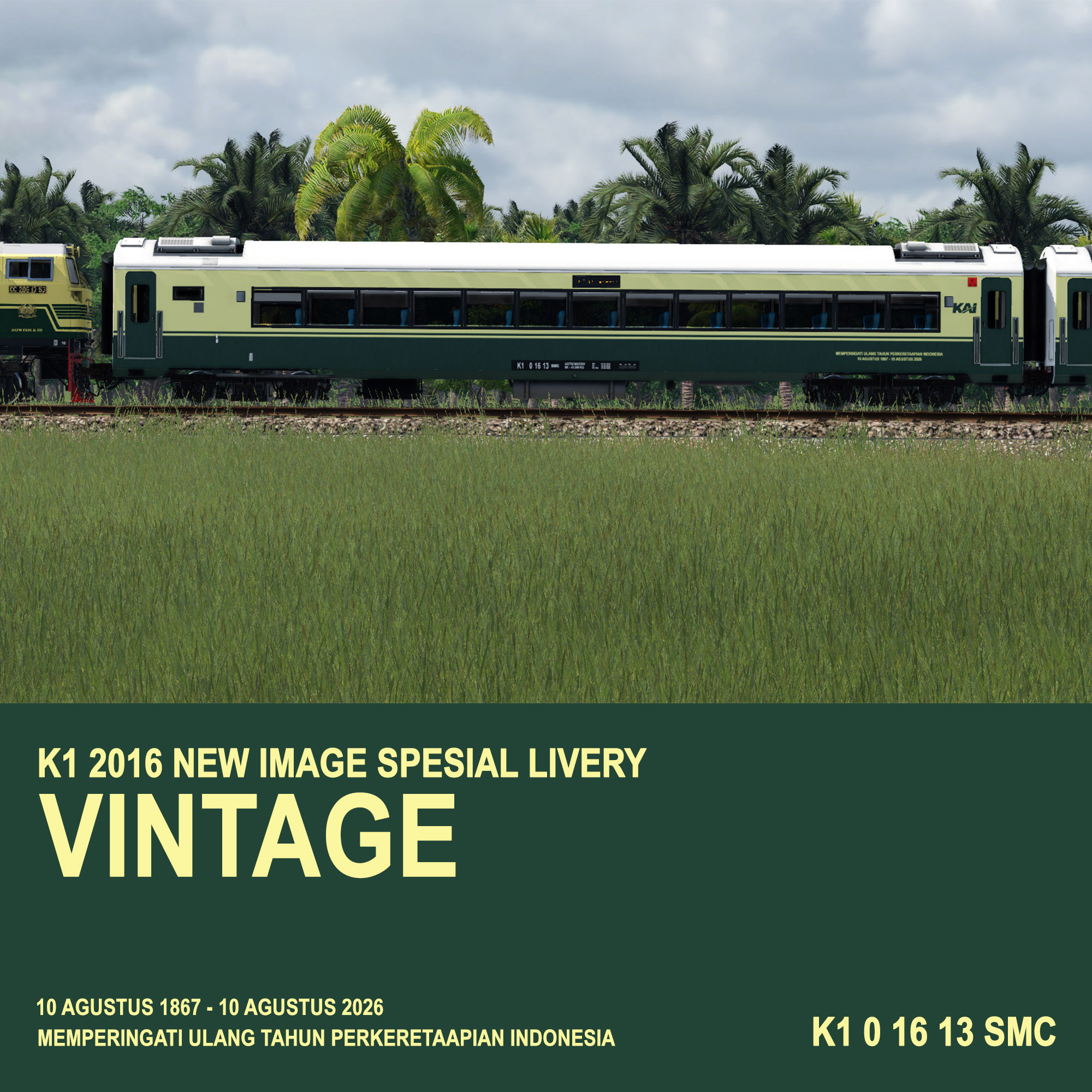Kereta Mild Steel New Image & Kereta Makan  Spesial Livery Pinteg preview