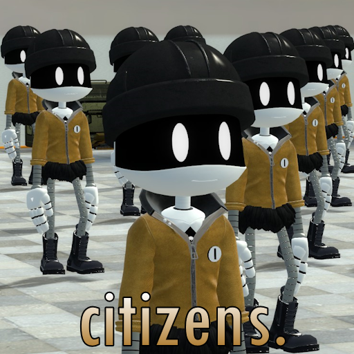worker drones over citizens (murder drones)