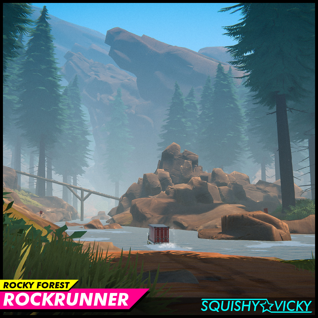 Rockrunner - Rocky Forest