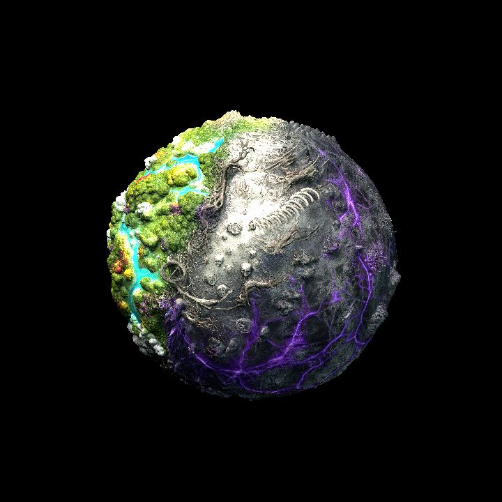 Vita Mortis Planet