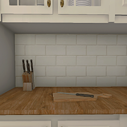 White wall tiles -panel 25 x 75 cm