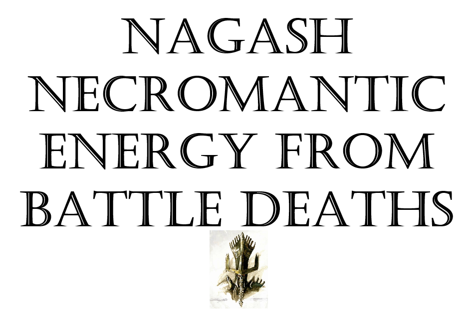 Necromantic Energy from Battle Deaths preview