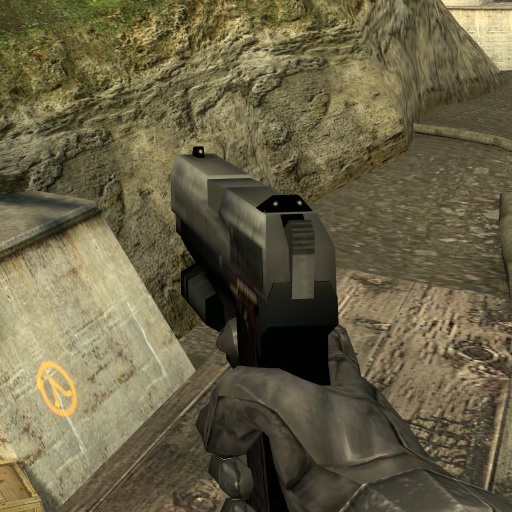 Resident Evil 4 Handgun for Pistol