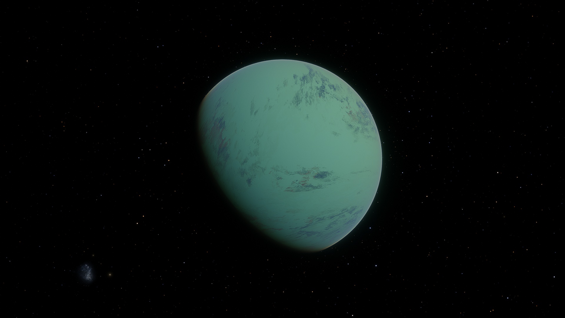 K2-18 b (Watery ver.)