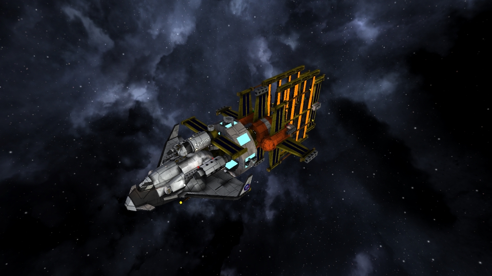 "Realistic" Starter Ship [3 Slot]