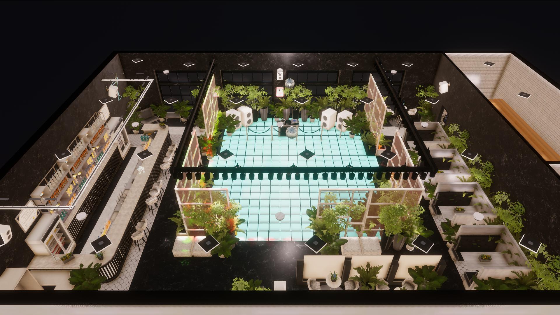 [JH] D2 Night Club (MAXED) Monotone