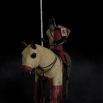 Scottish Mounted Knights  Sergeants