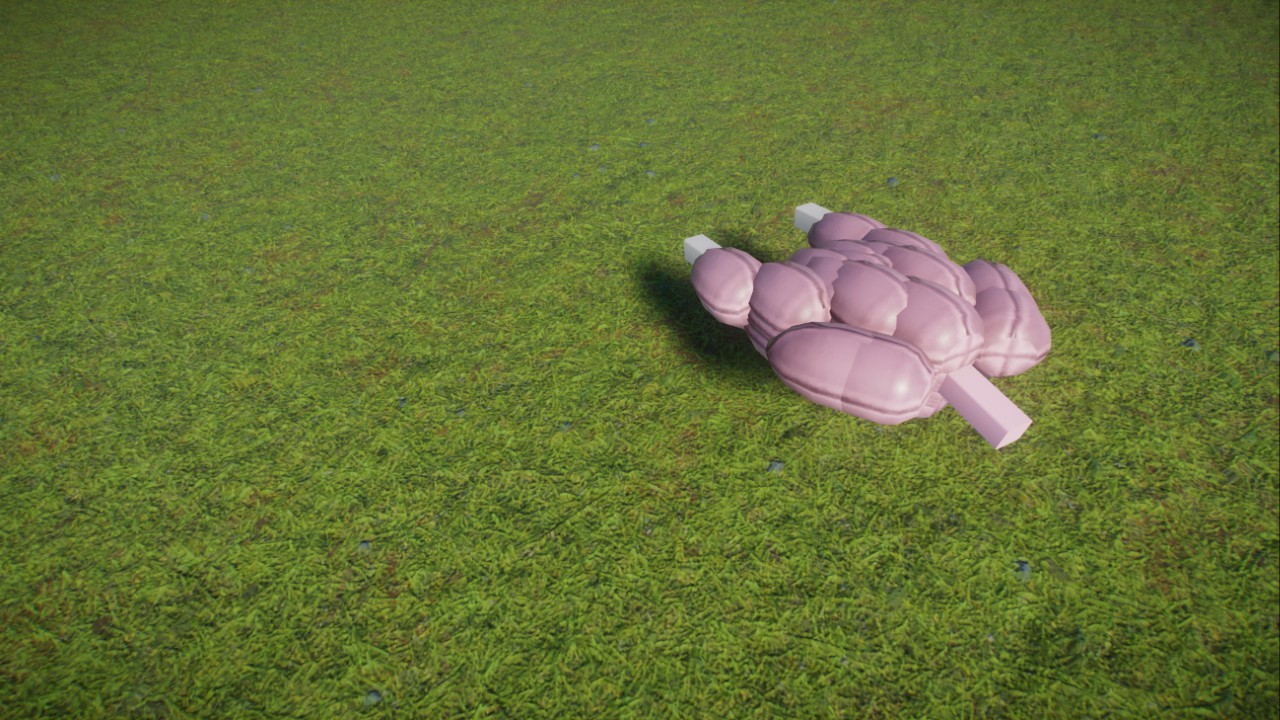 poulet  chiken for big cat