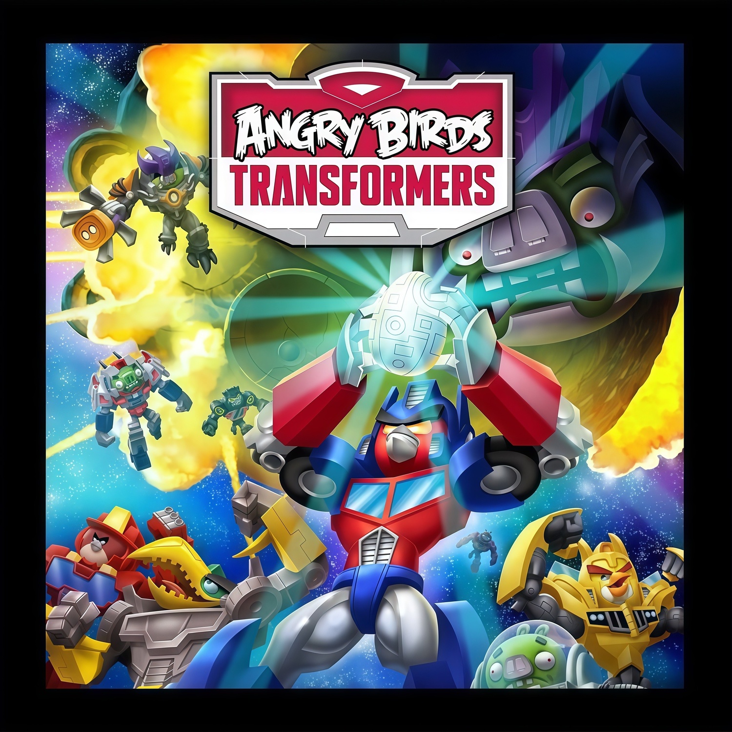 The Desert of the Deceptihogs - Angry Birds Transformers