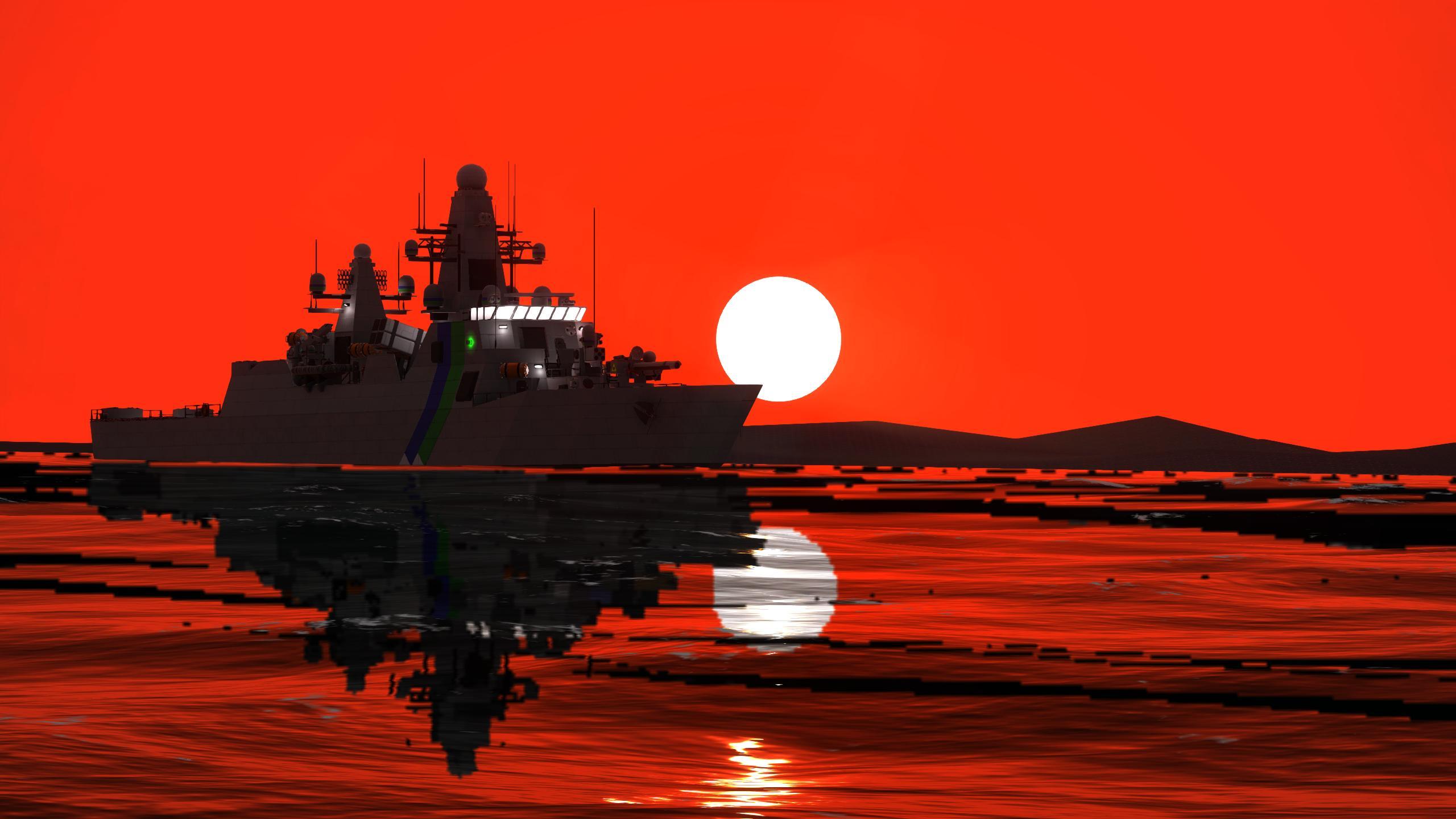 FRN Moxie-Class Corvette