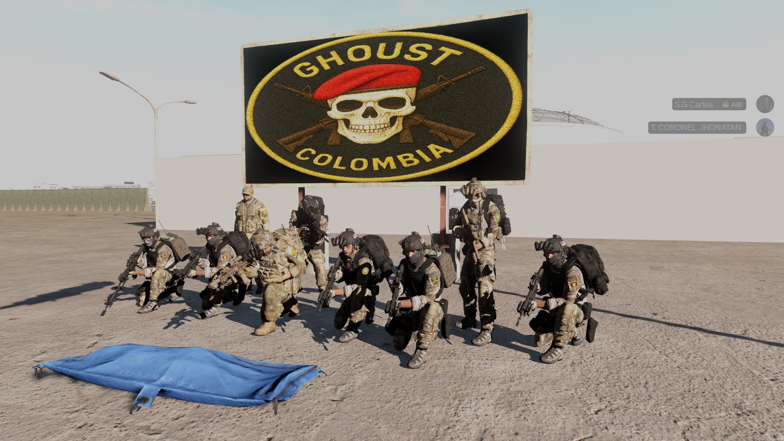 liberando norte de afganistan ghoust colombia