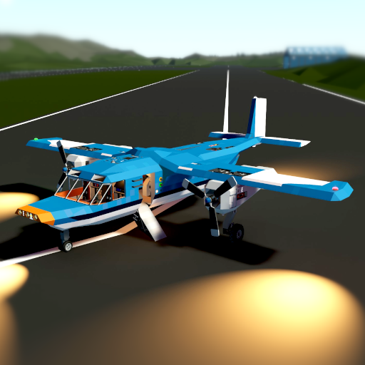 Light Cargo and Passenger Plane: The Gans by EINSCHLAG