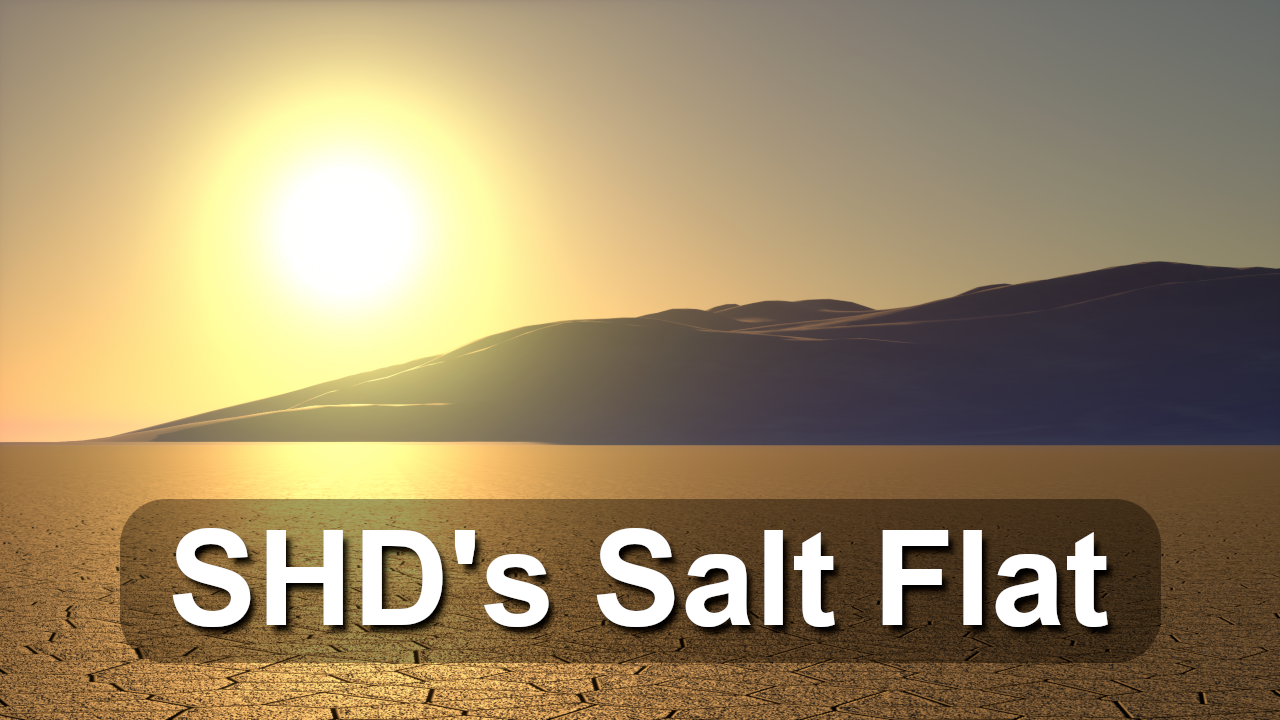 SHD's Salt Flat