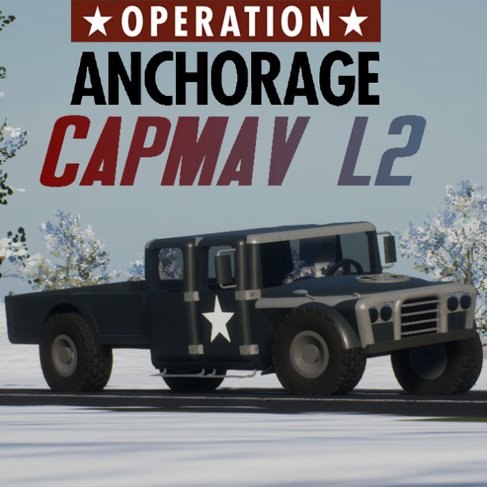 G.A.R.I.E Motors Utility Vehicle 5 B1-1 (GM-UV-5B1-1) "CAPMAV L2 4DLB"