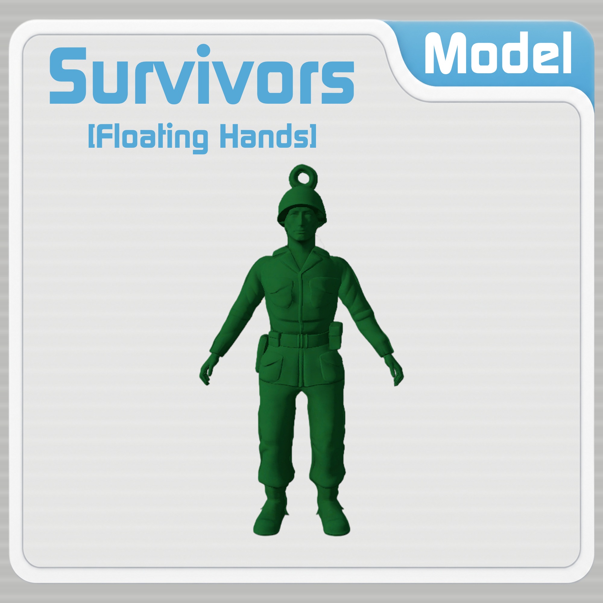 Survivors: Toy Soldiers [Floating Hands]
