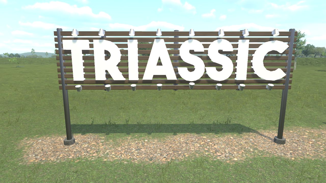 Sign - Triassic