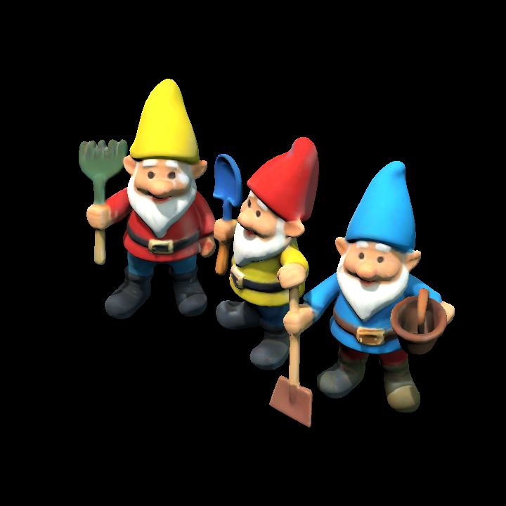 Three gnomes