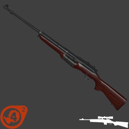 M1941 Johnson Rifle (Hunting Rifle)
