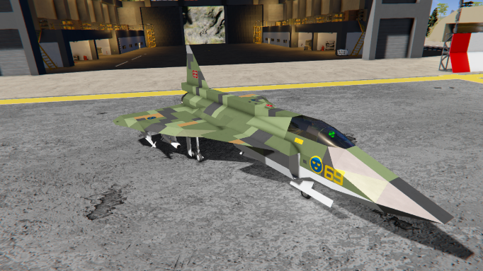 [ParallelWorld3.0] JA-37 C/D Fighter