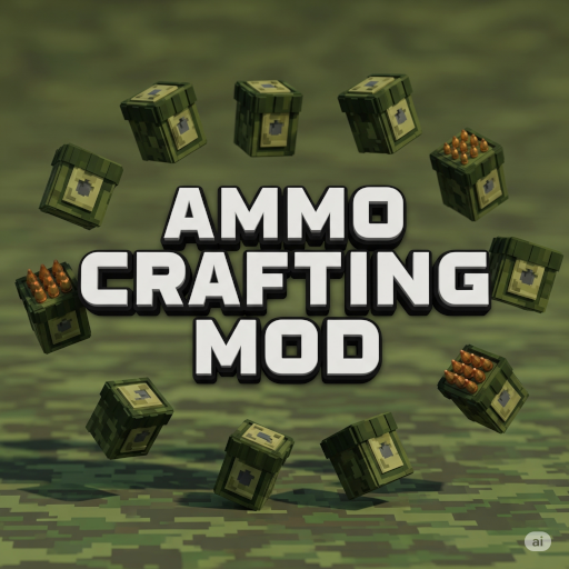 Ammo Box Crafting – Unturned Mod