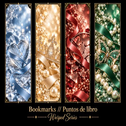 Warped Bookmarks preview