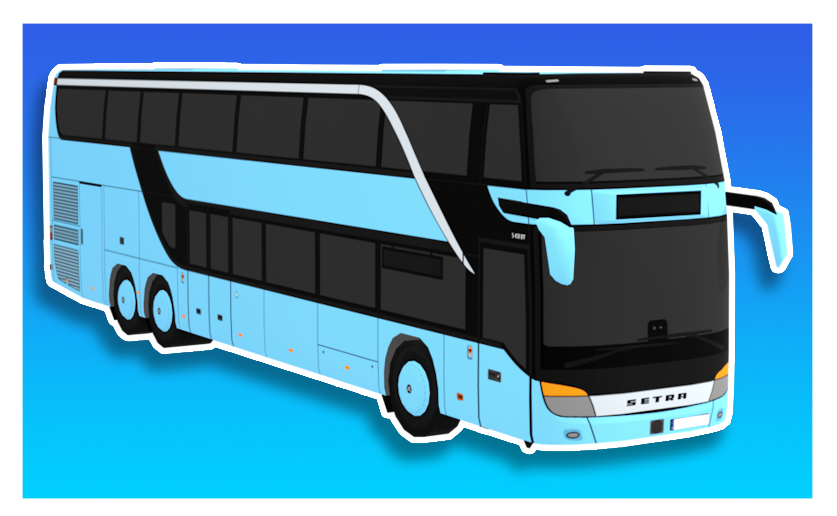 Setra S431DT (Linienbus, Euro VI)