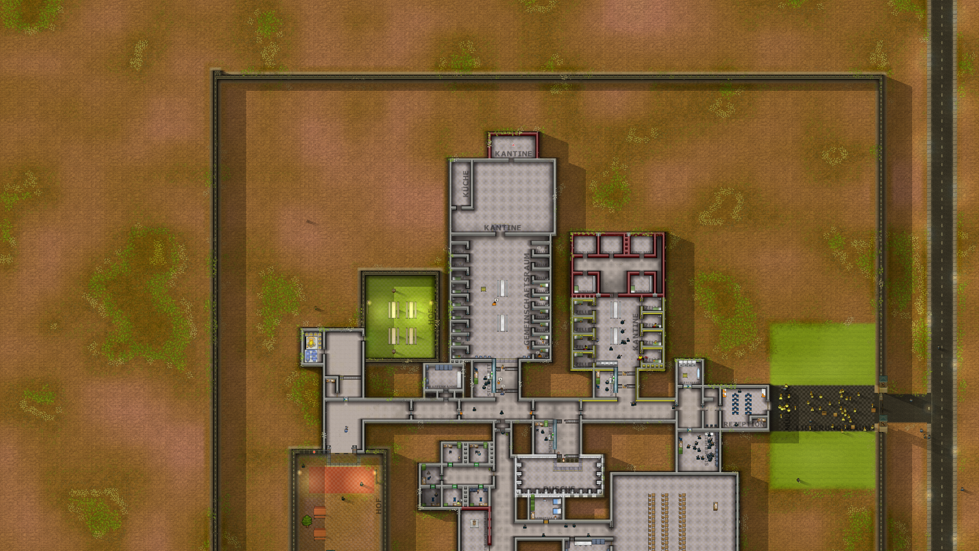 Stative prison