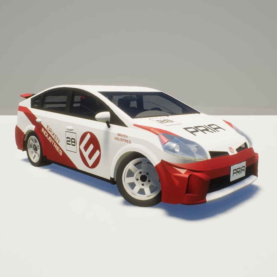 2013 Pria Type R Track Attack