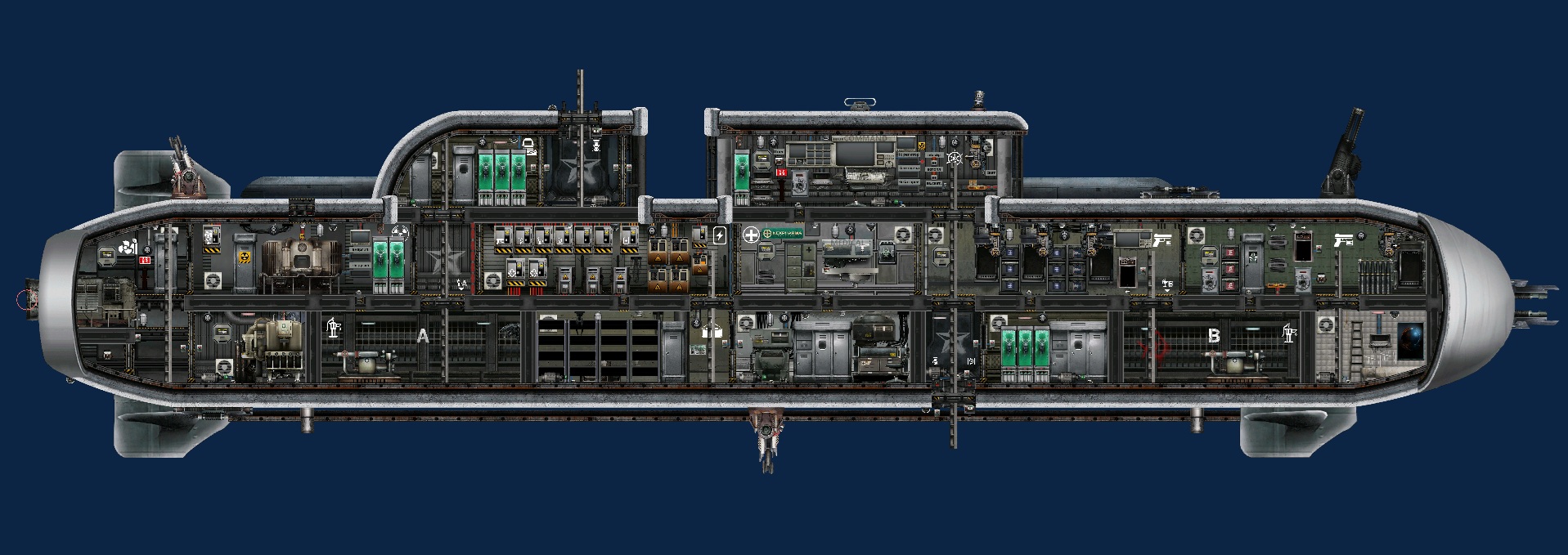 Prototip B – Barotrauma Mod