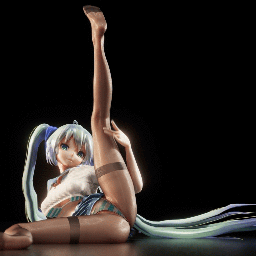 初音 miku  岛田卢卡 preview