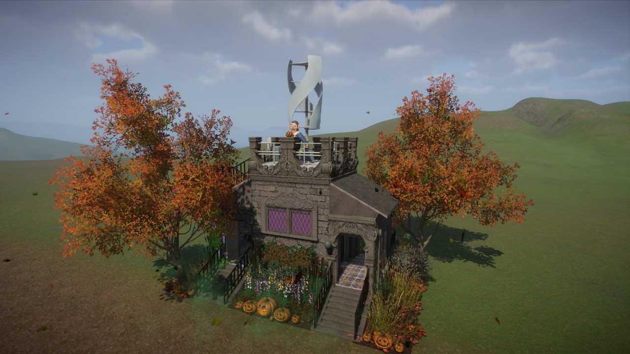 Trance Hill Haunted Wind