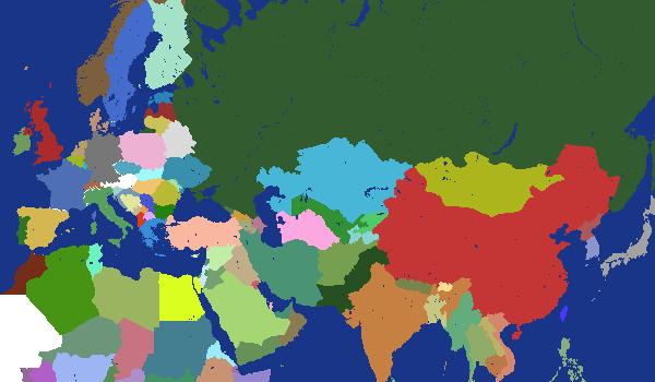 Ultimate Eurasia Map (Fixed)