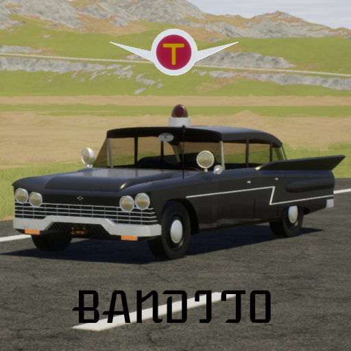 Troubadour bandito sedan 1959 police special