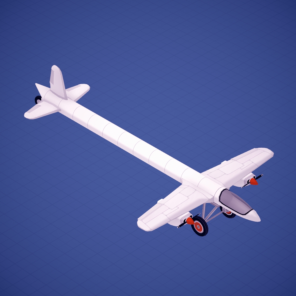 plane v8