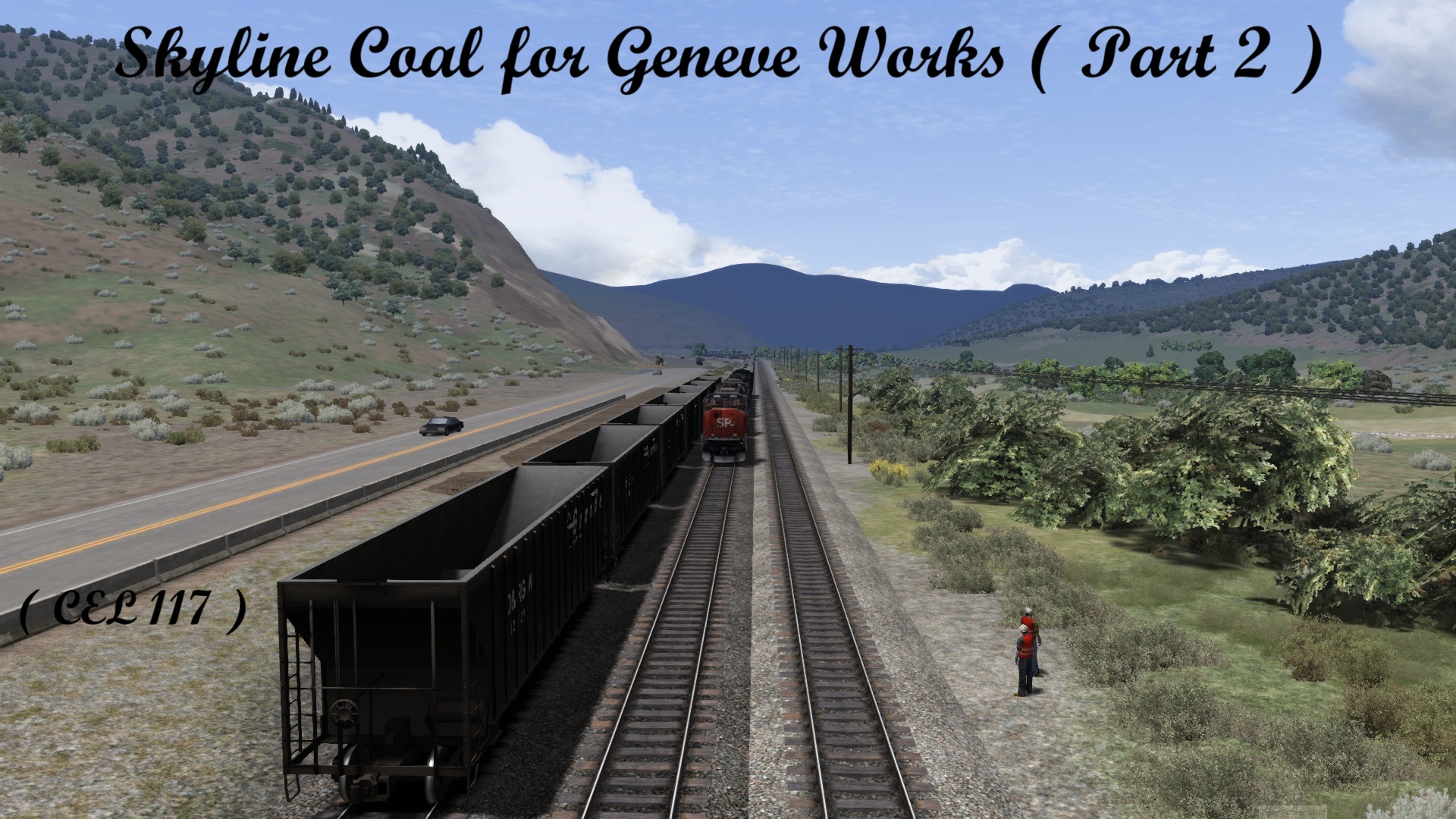Skyline Coal for  Geneva Works. ( Part 2 ) ( CEL 117 )