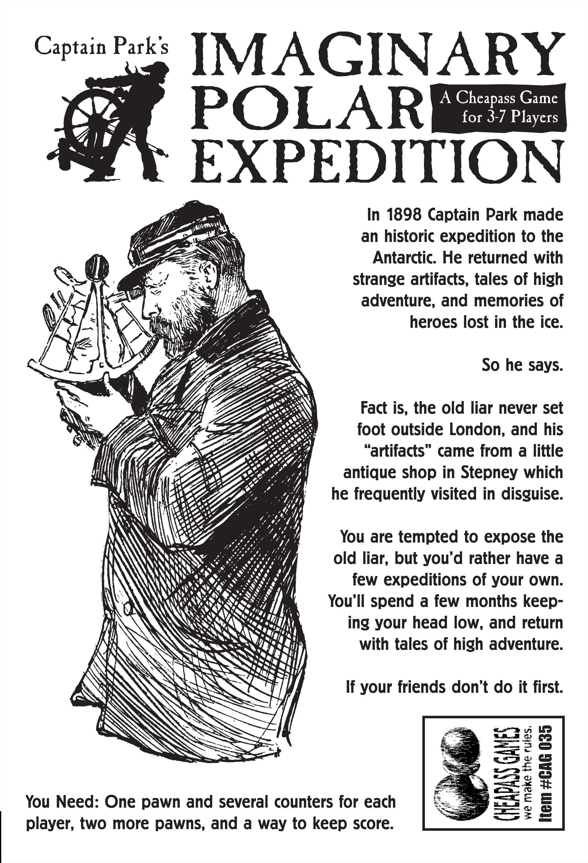 Captain Park’s Imaginary Polar Expedition [CAG]