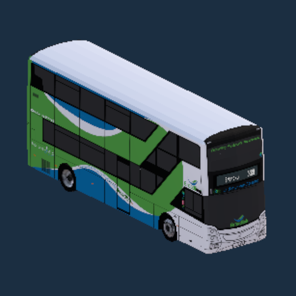Volvo BZL DD NorBus Broadlink