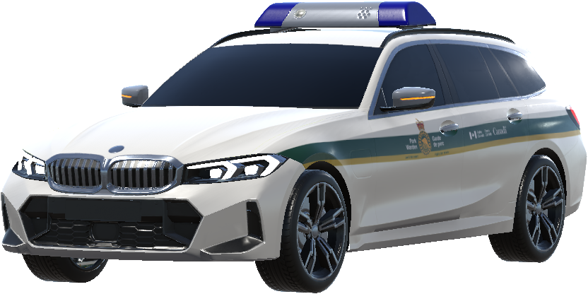 Stern Park Warden (Fictional) preview