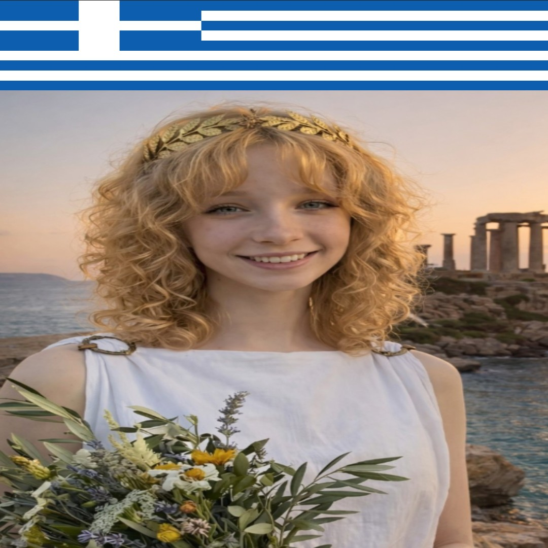 Hellenic Girl Becomes WW2 leader of greece