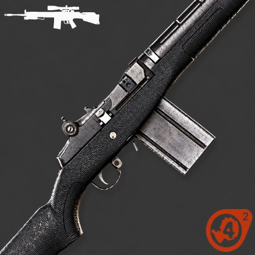 FC6: MS16-S (Military Sniper)

