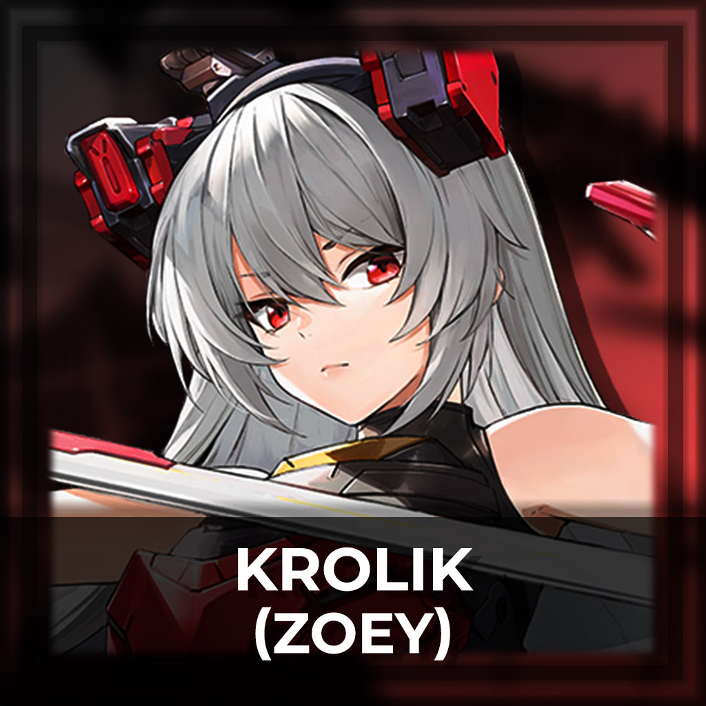 Krolik [Girls' Frontline 2] : Zoey

