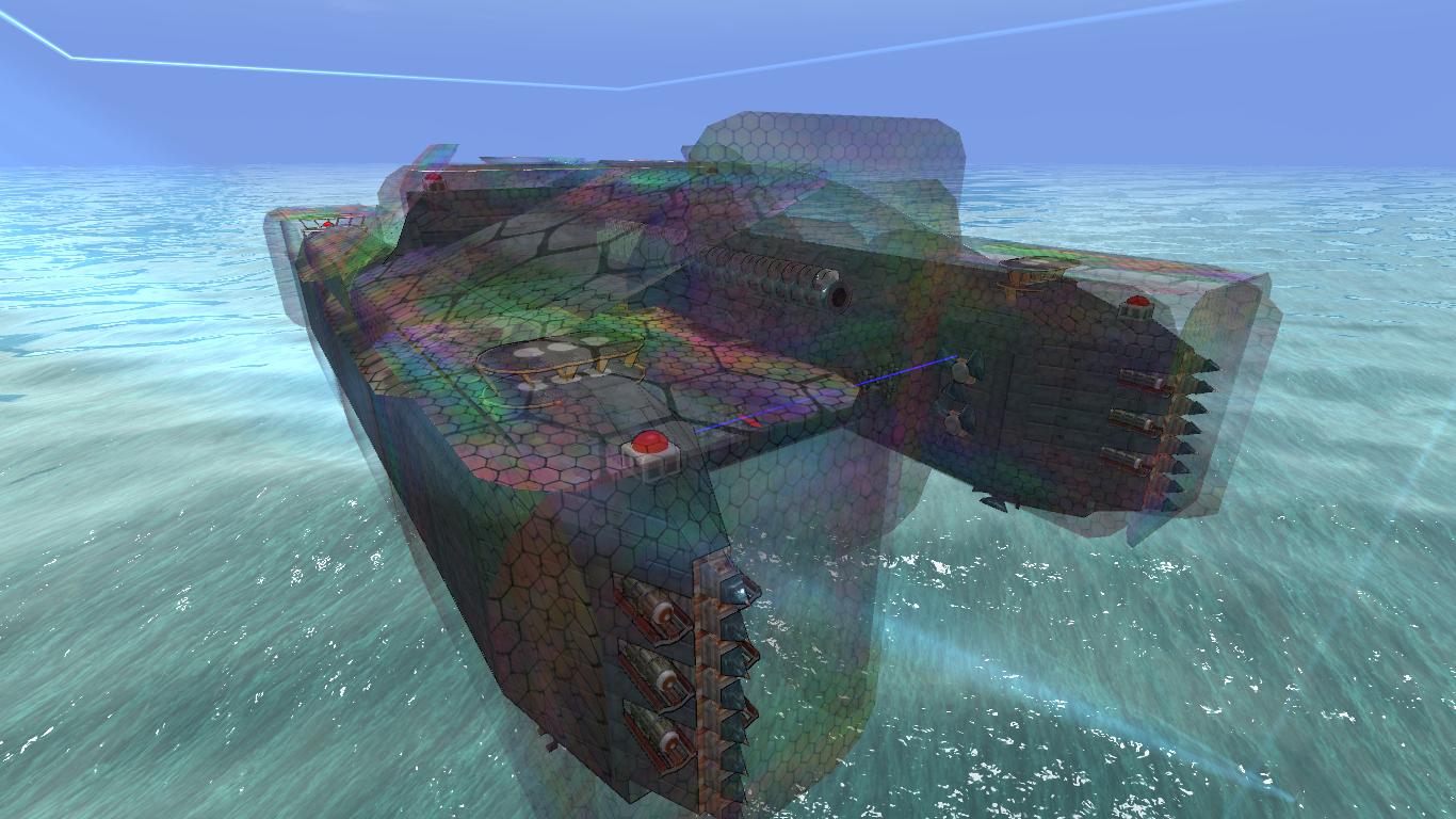 Bearclaw Heavy Assault Submarine