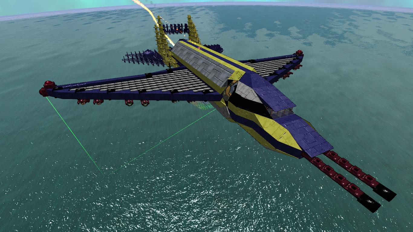 Megabat Interceptor