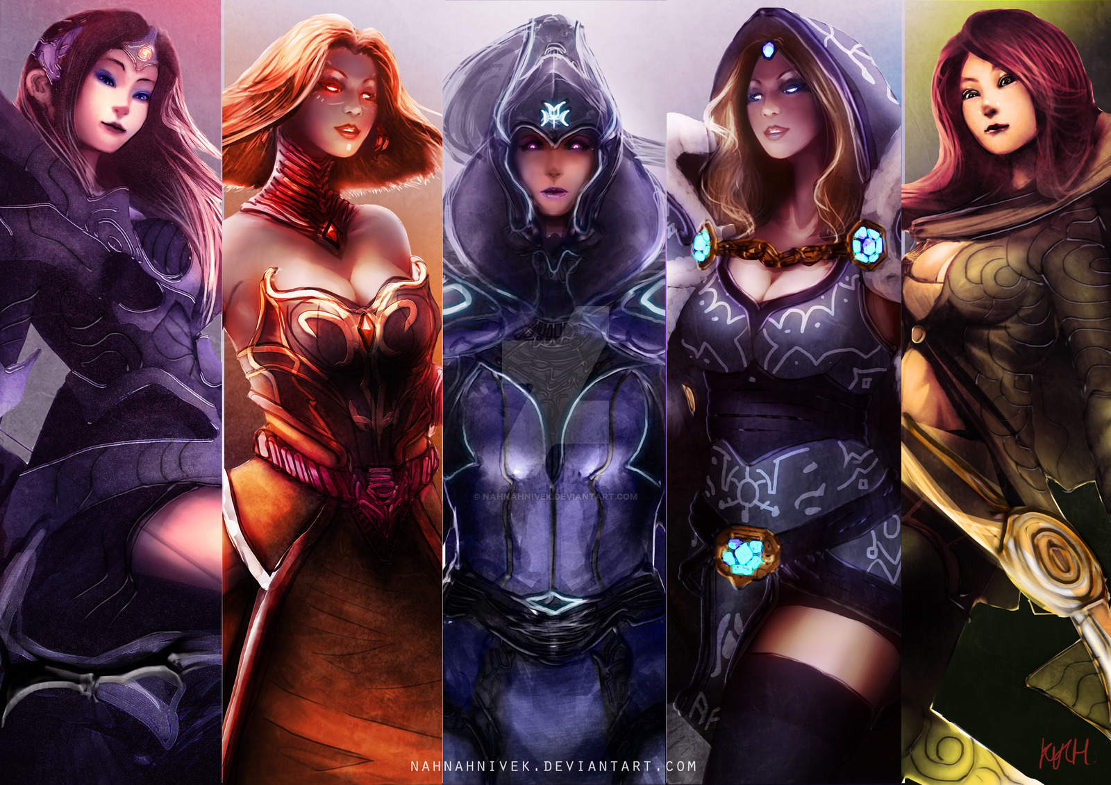 DotA Girls :3
