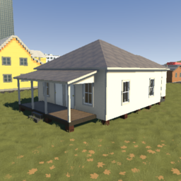 1930's 3-4 bedroom house (unfurnished)