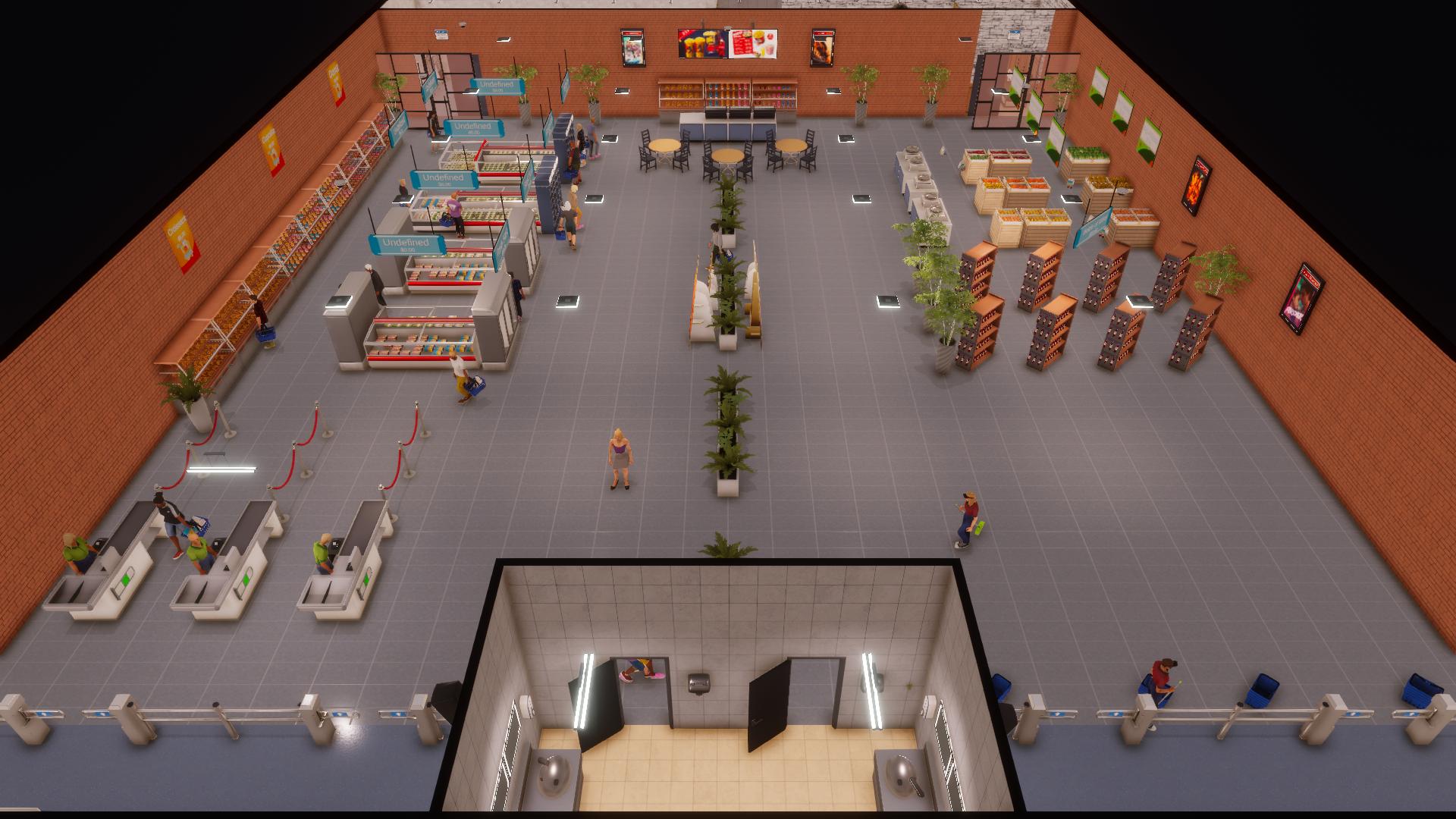 Ash M1 Supermarket