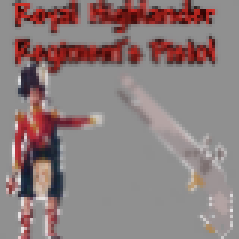 Royal Highland Regiments Pistol – tModLoader Mod