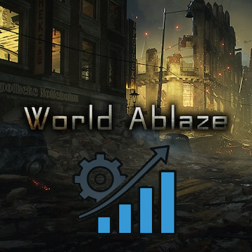 World Ablaze - Vanilla like Production Efficiency Submod