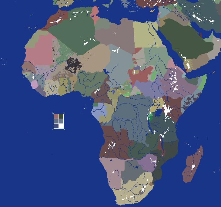 Upgraded Modern Day Africa -Released-