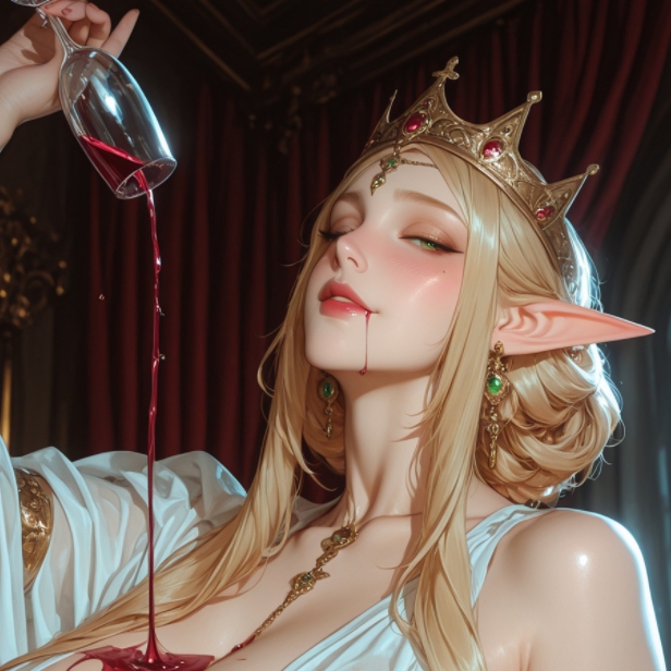 巨乳精灵女王